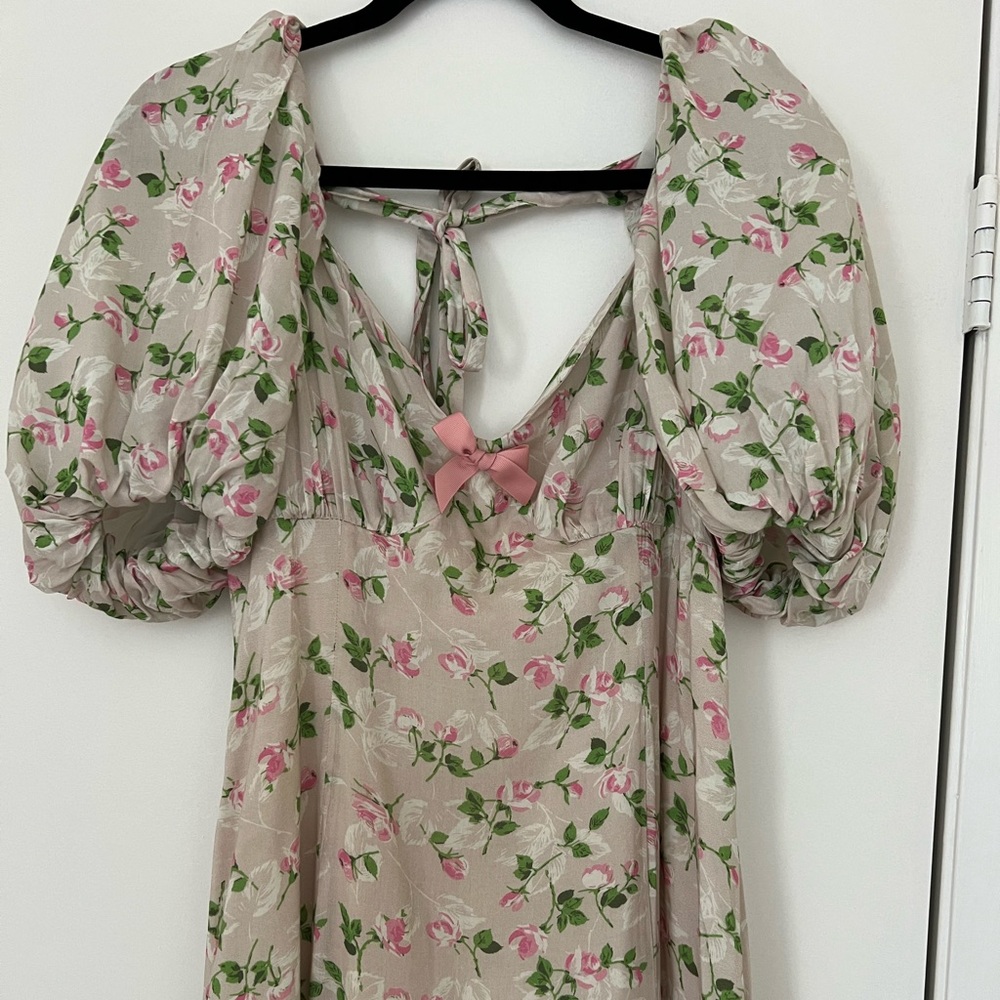 Hartley Dress in Vanessa Print
LPA Revolve - Picture 5 of 10